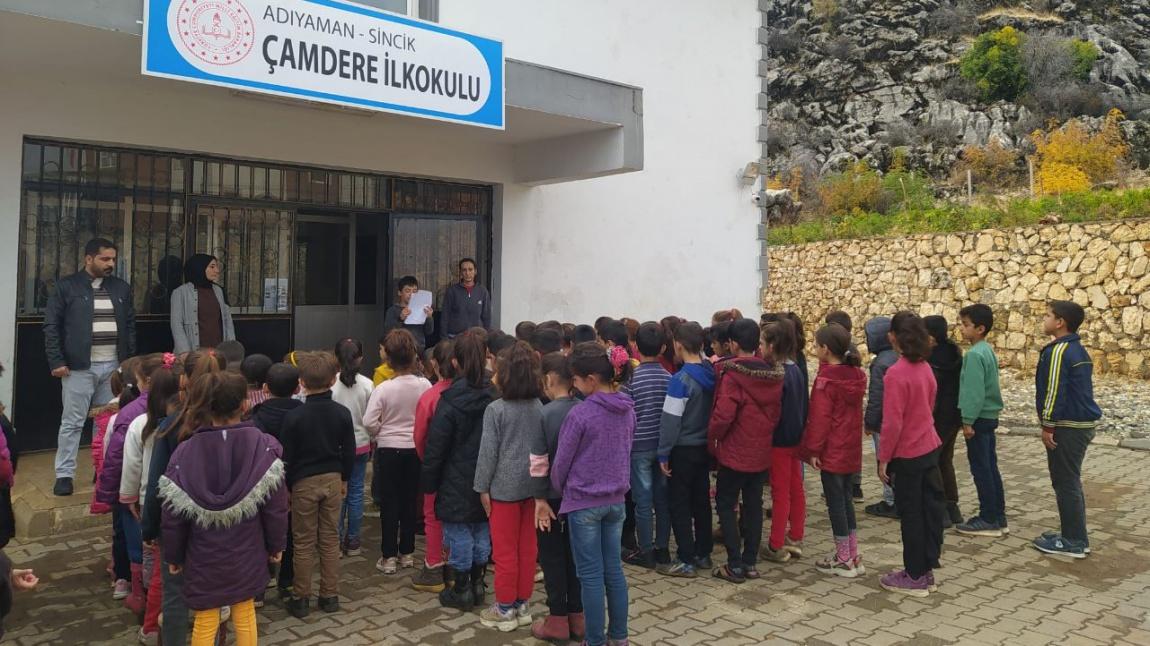 Çamdere İlkokulu Fotoğrafı